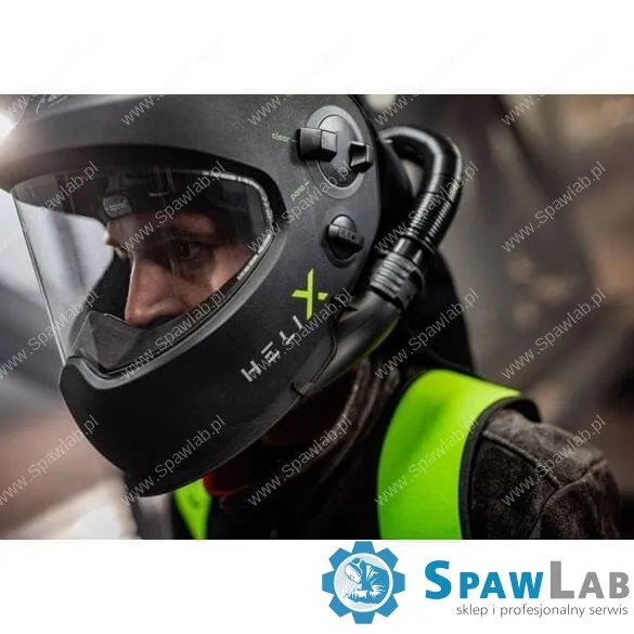Optrel Helix Pure Air 2.5 - Przyłbica spawalnicza pod nawiew i z kaskiem - 4441.980, zdjęcie 2