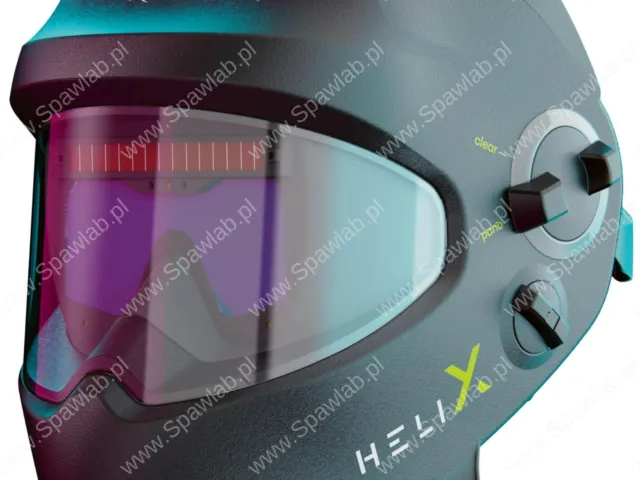 Optrel Helix Quattro z ruchomym wewnętrznym filtrem samościemniającym - 1050.100