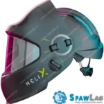 Optrel Helix Quattro z ruchomym wewnętrznym filtrem samościemniającym - 1050.100, zdjęcie 2