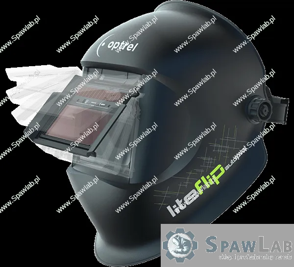 Optrel Liteflip Autopilot - Przyłbica spawalnicza z adapterem do kasku - 1006.703