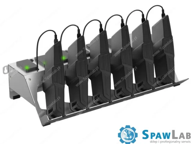 Optrel Multi Bay Charger - Ładowarka na 6 baterii e3000/X - 4551.016.EU