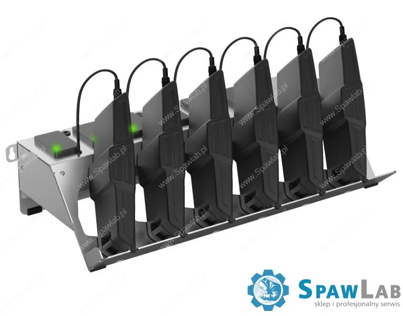 Optrel Multi Bay Charger - Ładowarka na 6 baterii e3000/X - 4551.016.EU