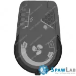 Optrel Panel Kontrolny do Systemu swiss air (czarny) - 4556.050