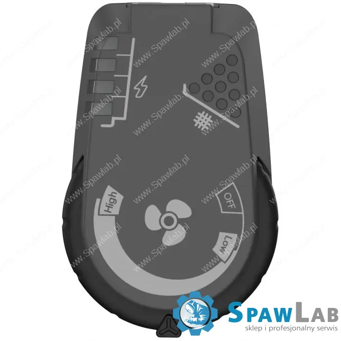 Optrel Panel Kontrolny do Systemu swiss air (czarny) - 4556.050