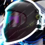 Optrel Panoramaxx 2.5 z nagłowiem IsoFit - 1010.000
