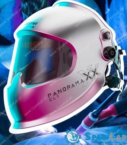 Optrel Panoramaxx CLT Silver - Przyłbica spawalnicza z technologią Crystal Lens 2.0 - 1010.201