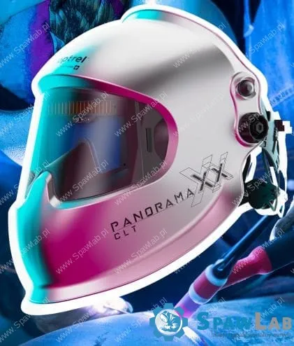 Optrel Panoramaxx CLT Silver - Przyłbica spawalnicza z technologią Crystal Lens 2.0 - 1010.201