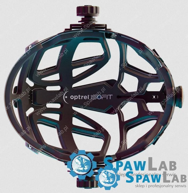 Optrel Panoramaxx CLT czarna z nagłowiem IsoFit - 1010.200, zdjęcie 2