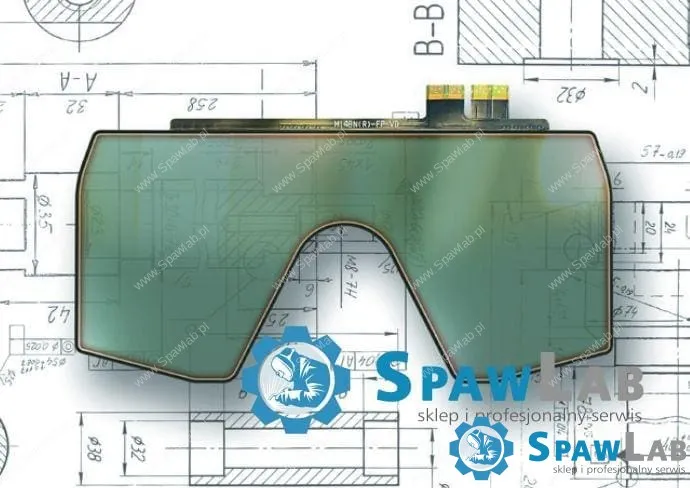 Optrel Panoramaxx CLT czarna z nagłowiem IsoFit - 1010.200, zdjęcie 4