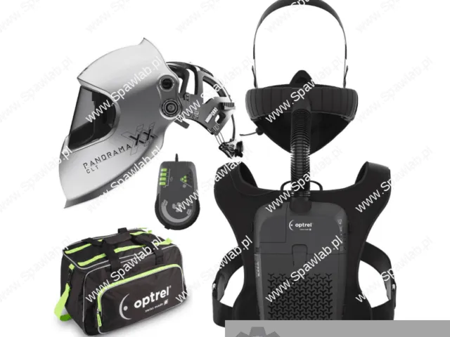 Optrel Panoramaxx CLT + Swiss Air - Zestaw spawalniczy z nawiewem - 4600.010