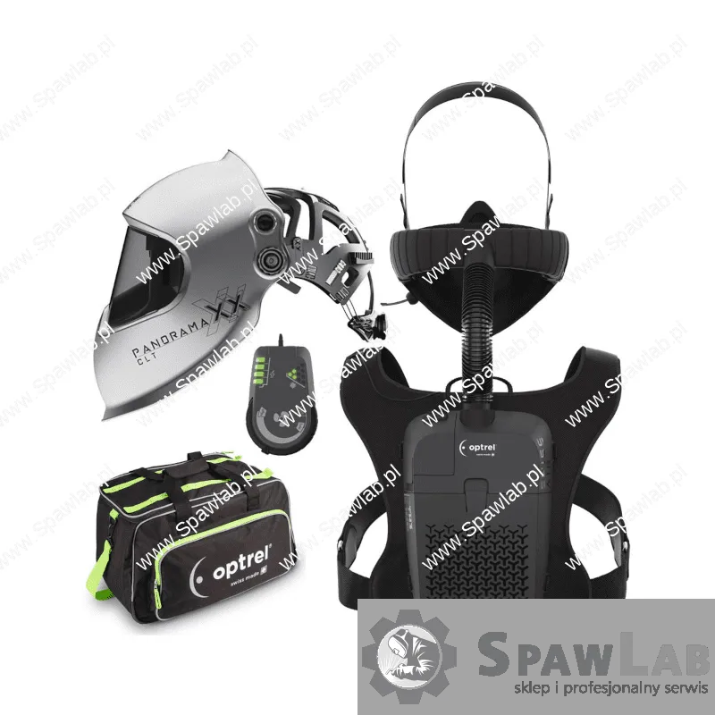 Optrel Panoramaxx CLT + Swiss Air - Zestaw spawalniczy z nawiewem - 4600.010