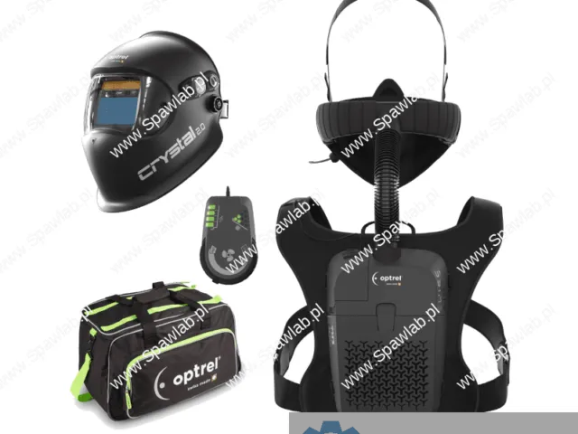 Optrel Panoramaxx CLT + Swiss Air - Zestaw spawalniczy z ochroną dróg oddechowych - 4600.120