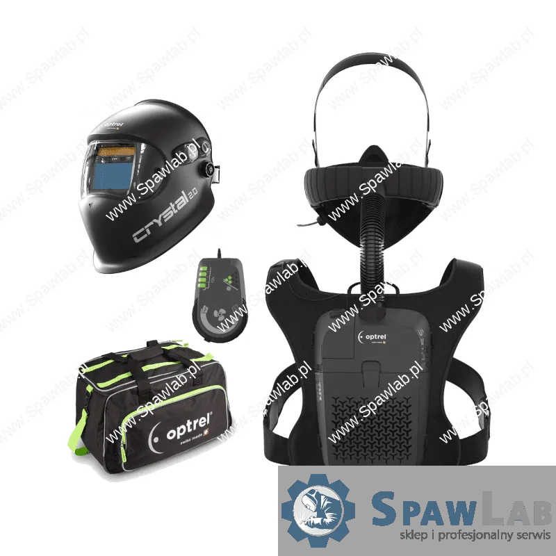 Optrel Panoramaxx CLT + Swiss Air - Zestaw spawalniczy z ochroną dróg oddechowych - 4600.120