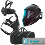 Optrel Panoramaxx CLT z systemem swiss air - Zestaw Ready to Weld - 4600.130