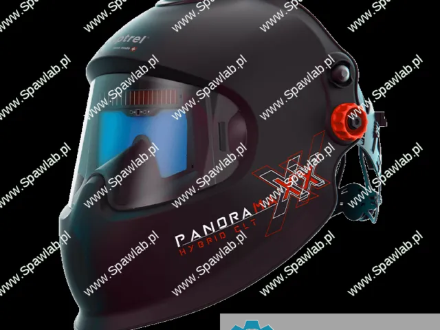 Optrel Panoramaxx Hybrid PAPR - Przyłbica do Spawania Laserowego i Łukowego pod Nawiewem - 4441.881