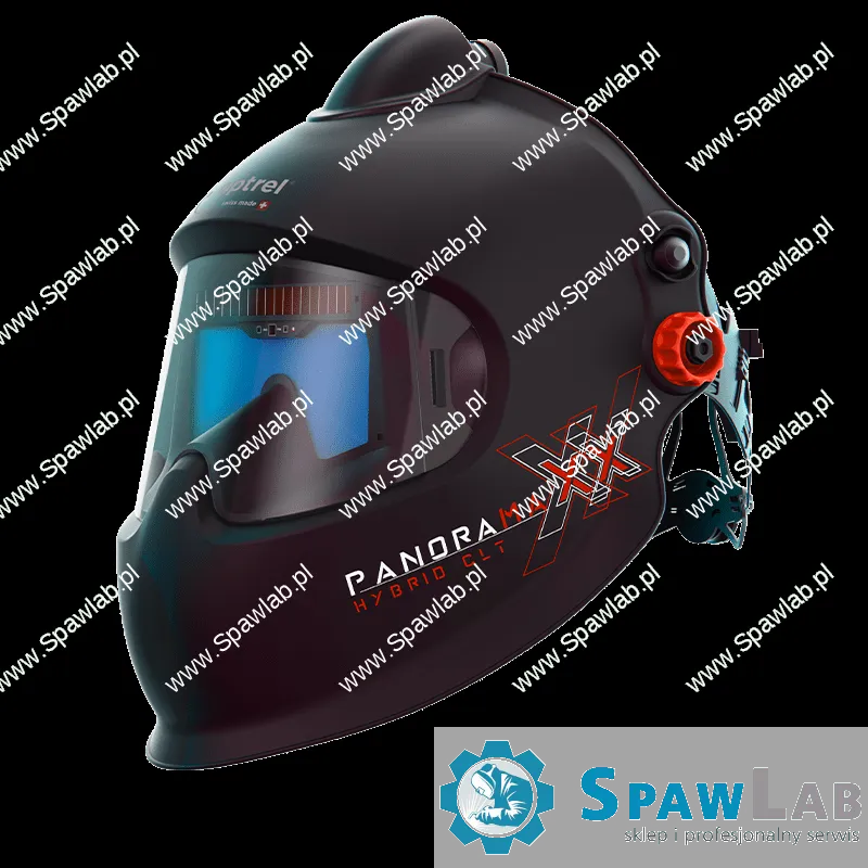 Optrel Panoramaxx Hybrid PAPR - Przyłbica do Spawania Laserowego i Łukowego pod Nawiewem - 4441.881