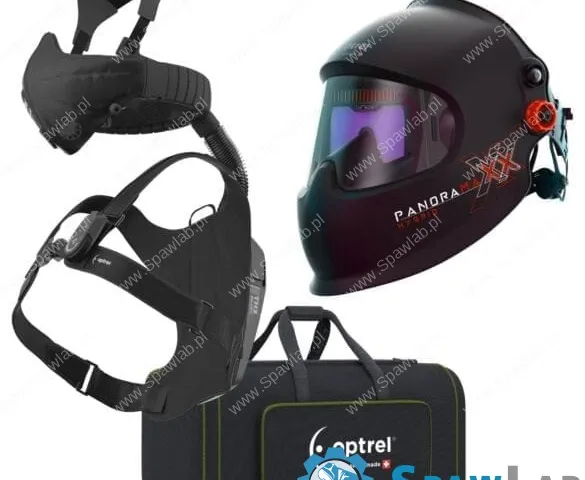 Optrel Panoramaxx Hybrid z systemem swiss air - Zestaw „Ready to Weld” - 4600.170