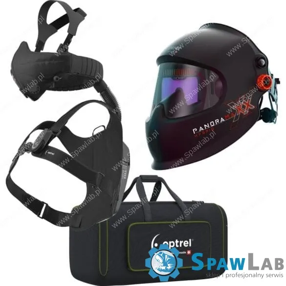 Optrel Panoramaxx Hybrid z systemem swiss air - Zestaw „Ready to Weld” - 4600.170