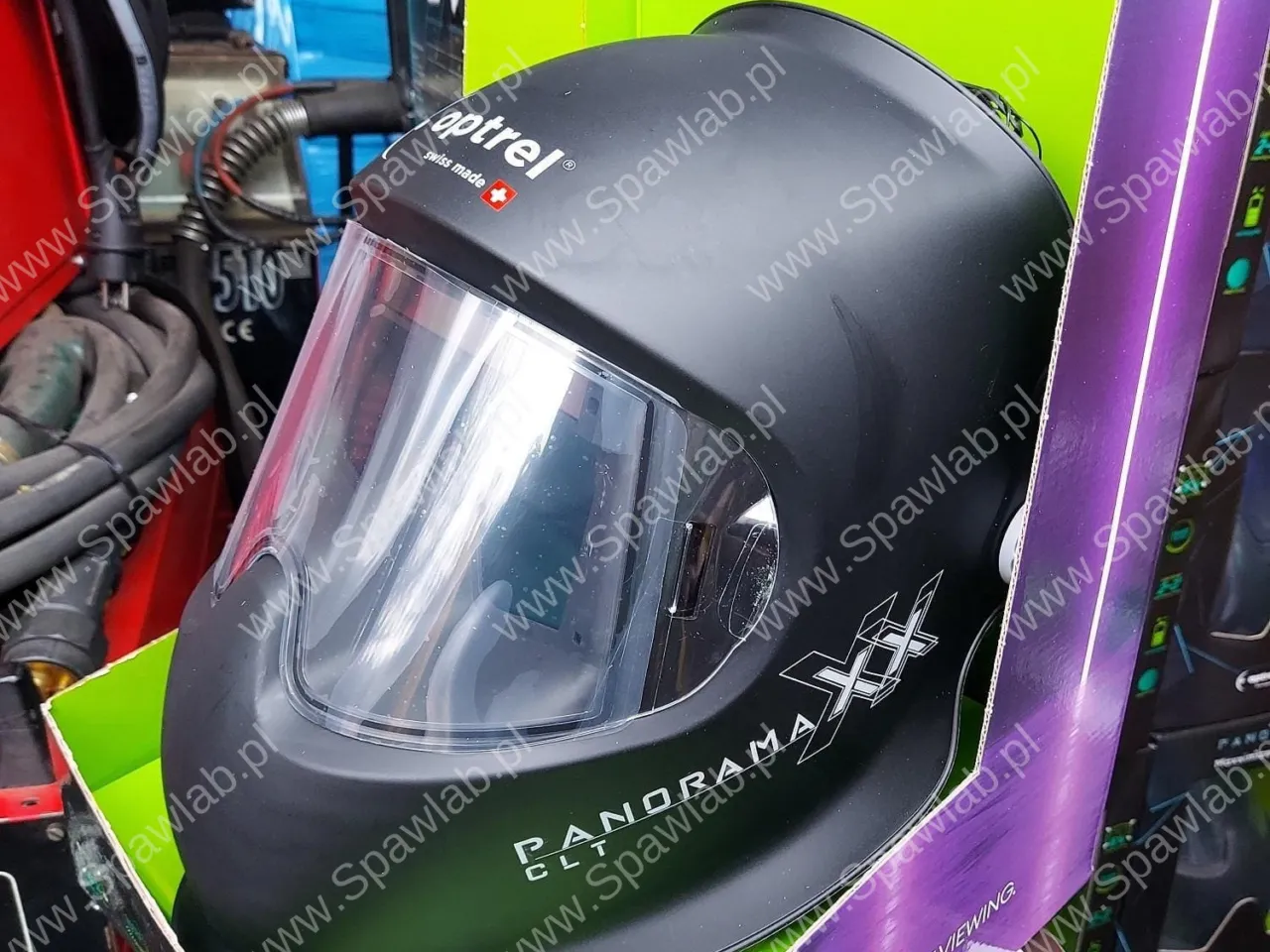Optrel Panoramaxx Quattro z nagłowiem IsoFit - 1010.100, zdjęcie 5