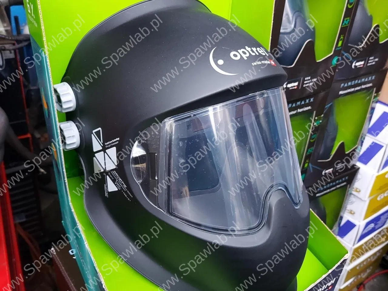 Optrel Panoramaxx Quattro z nagłowiem IsoFit - 1010.100, zdjęcie 6