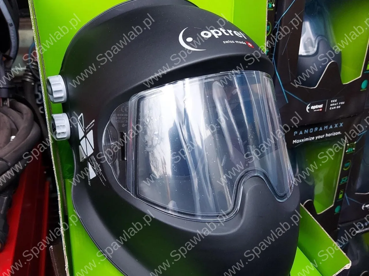 Optrel Panoramaxx Quattro z nagłowiem IsoFit - 1010.100, zdjęcie 7