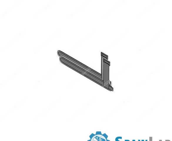 Optrel Przedłużenie do Szelek swiss air - czarne - 4556.035