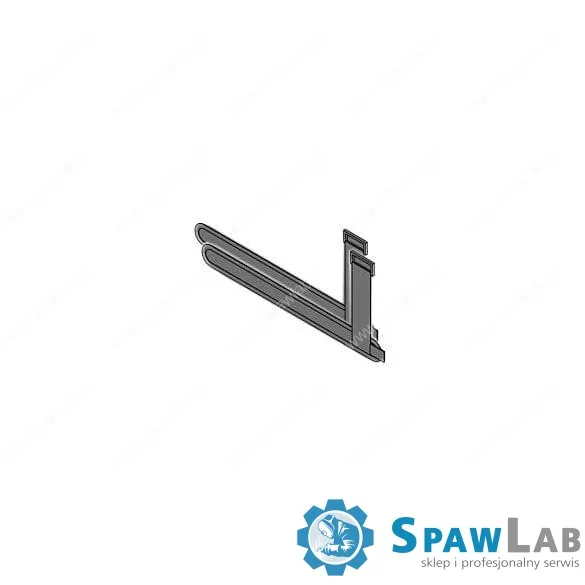 Optrel Przedłużenie do Szelek swiss air - czarne - 4556.035