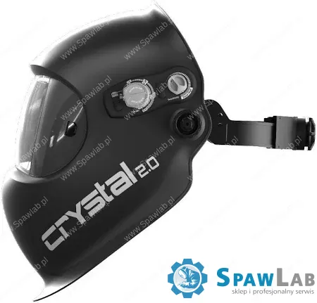 Optrel Przyłbica Spawalnicza crystal 2.0 - Czarna - 1006.901, zdjęcie 2