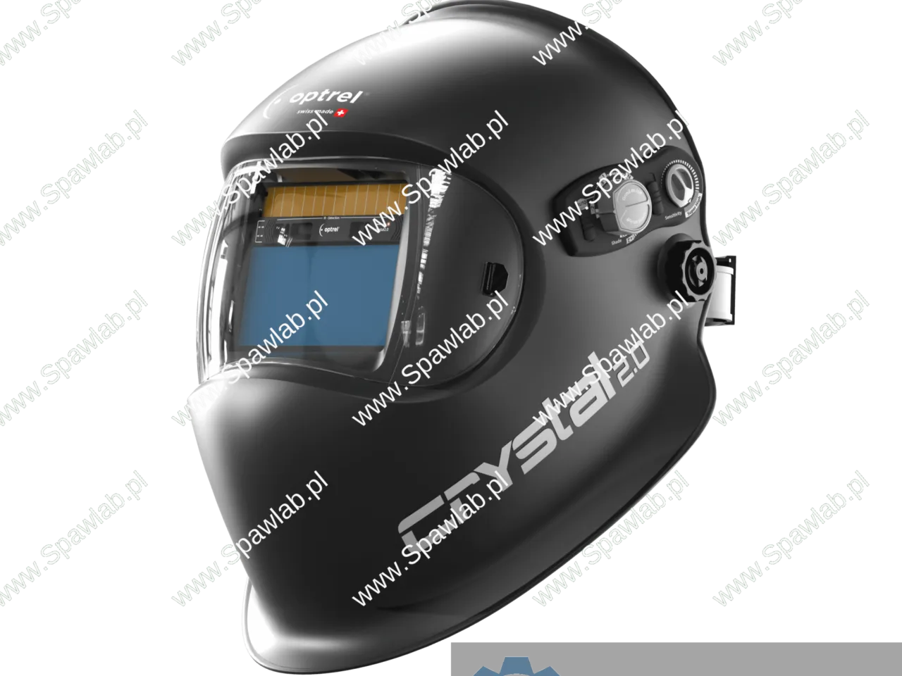 Optrel Przyłbica Spawalnicza crystal 2.0 - Czarna - 1006.901, zdjęcie 5