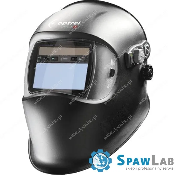 Optrel Przyłbica spawalnicza E684 z adapterem do kasku - 1006.504