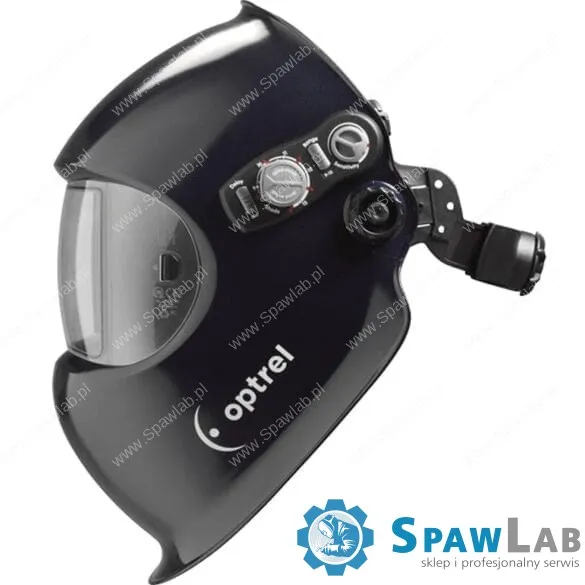 Optrel Przyłbica spawalnicza E684 z adapterem do kasku - 1006.504, zdjęcie 2