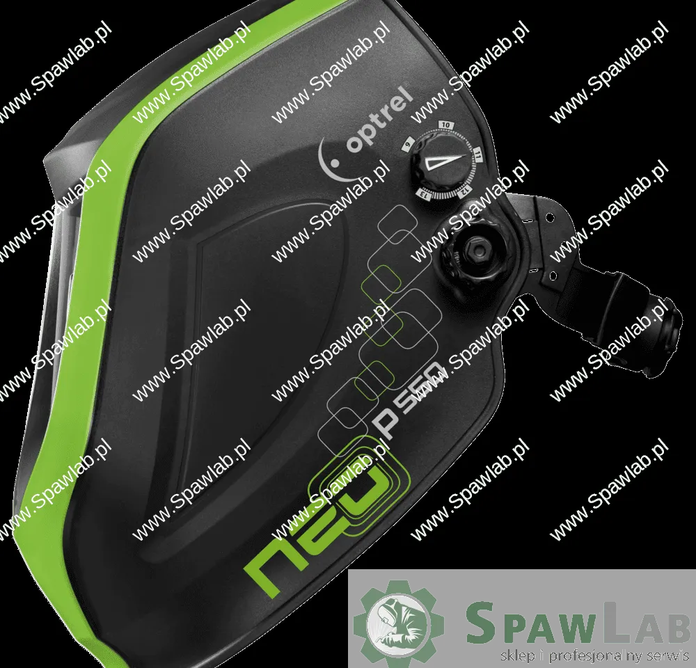 Optrel Skorupa do przyłbicy P550 Neo Green - 5001.661