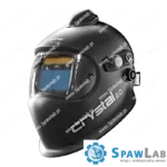 Optrel Skorupa Przyłbicy Crystal 2.0 Czarna 5001.691, zdjęcie 2