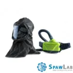 Optrel Softhood Black - Długi kaptur ochronny z nawiewem - 4900.050