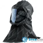 Optrel Softhood Black - Długi kaptur ochronny z nawiewem - 4900.050, zdjęcie 4