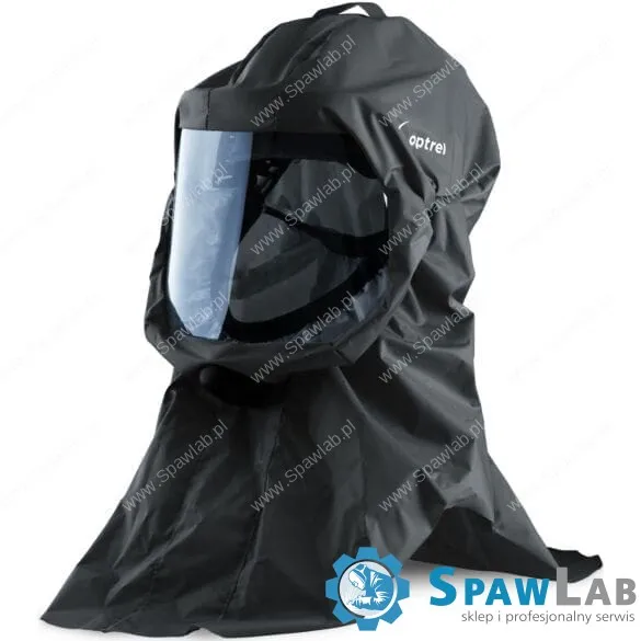 Optrel Softhood Black - Długi kaptur ochronny z nawiewem - 4900.050, zdjęcie 4
