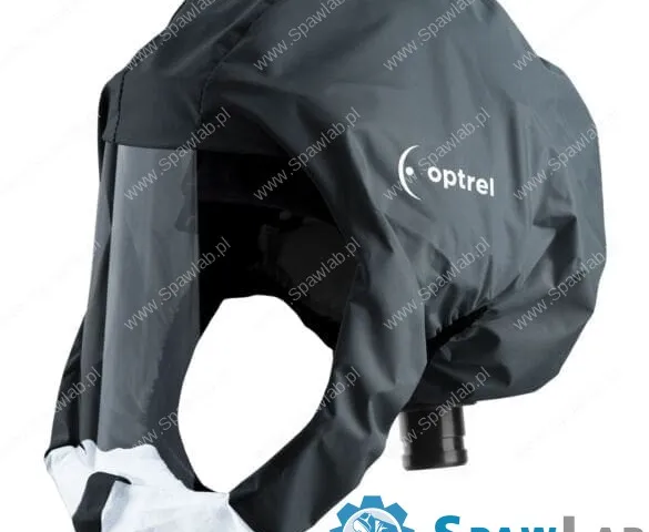 Optrel Softhood Black - Ultralekki Kaptur ochronny, wersja krótka - 4900.040