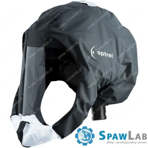 Optrel Softhood Black - Ultralekki Kaptur ochronny, wersja krótka - 4900.040