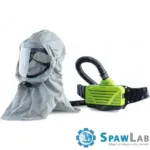 Optrel Softhood Gray - Ultralekki Kaptur ochronny z nawiewem, wersja długa - 4900.051