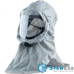 Optrel Softhood Gray - Ultralekki Kaptur ochronny z nawiewem, wersja długa - 4900.051, zdjęcie 3