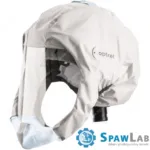 Optrel Softhood - Ultralekki Kaptur ochronny, biały, krótki - 4900.042