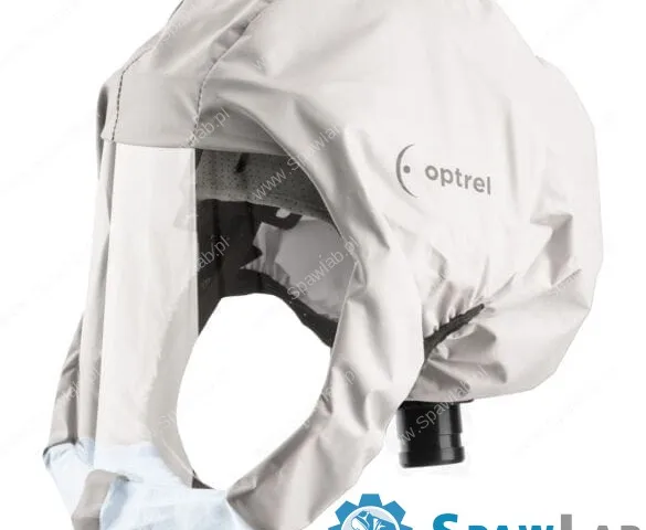 Optrel Softhood - Ultralekki Kaptur ochronny, biały, krótki - 4900.042