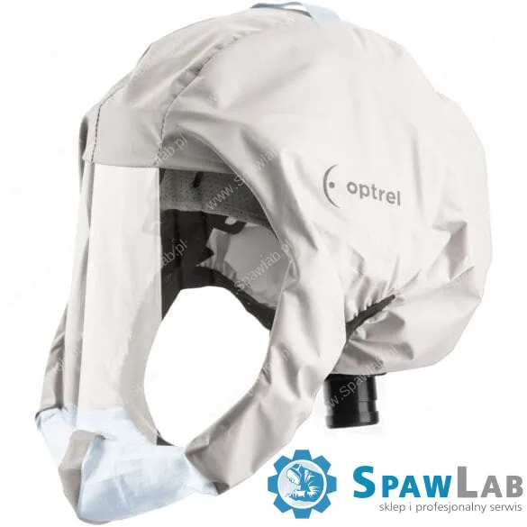 Optrel Softhood - Ultralekki Kaptur ochronny, biały, krótki - 4900.042