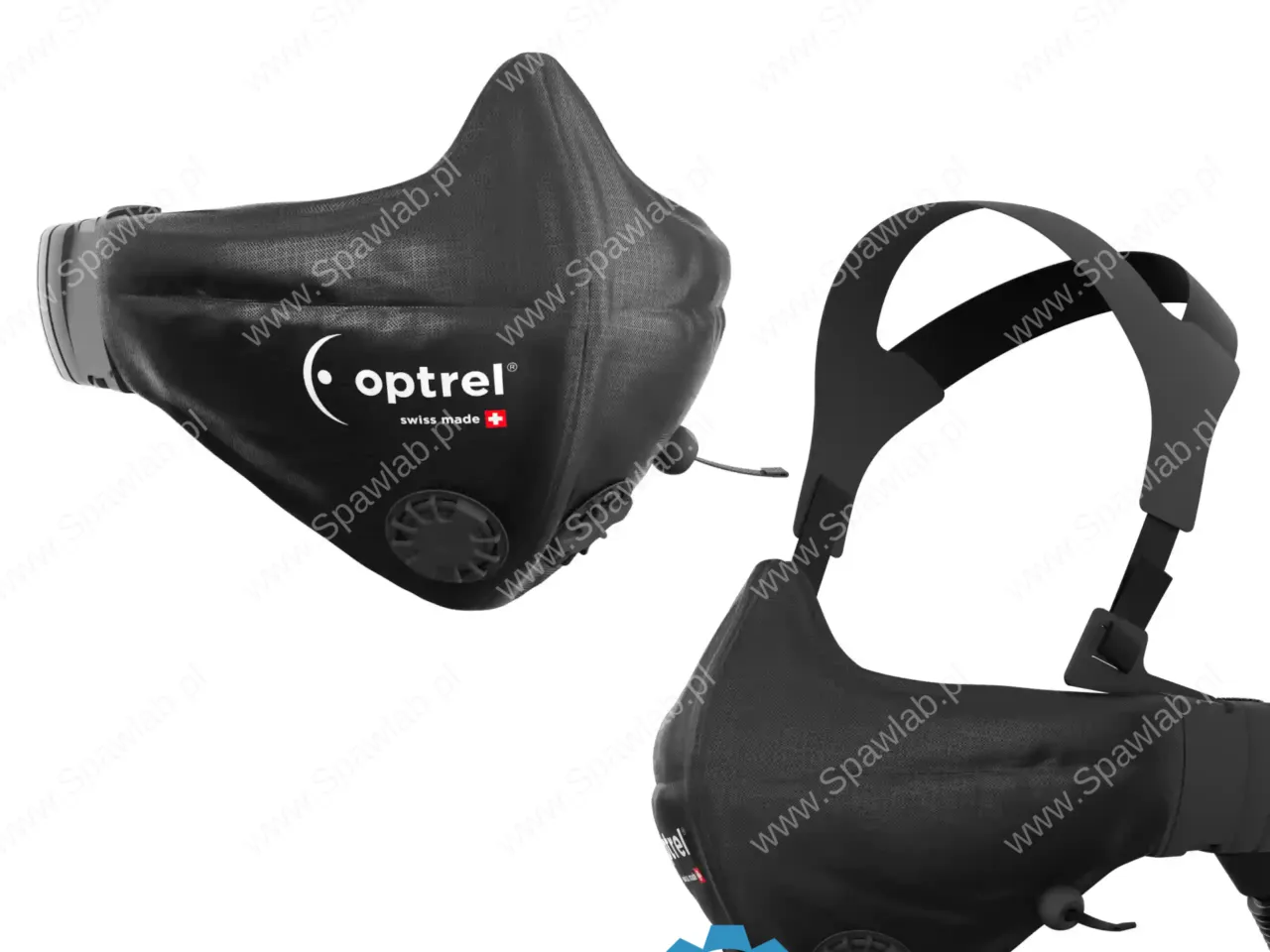 Optrel Swiss Air Rewolucyjny System Ochrony Dróg Oddechowych (Półmaska) 4160.500, zdjęcie 2