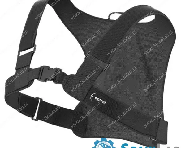 Optrel Szelki Naramienne do systemu swiss air - czarne - 4556.030