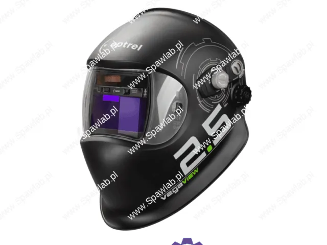 Optrel Vegaview 2.5 - Przyłbica spawalnicza z adapterem do kasku - 1006.603