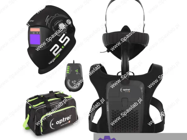 Optrel Vegaview 2.5 z systemem swiss air - Zestaw spawalniczy z nawiewem - 4600.060