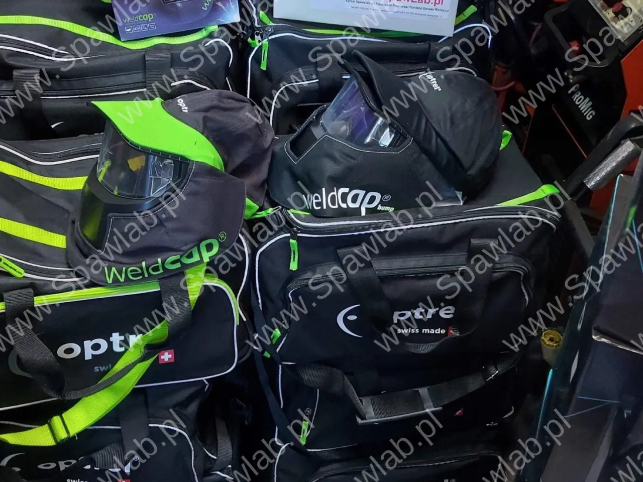 Optrel Weldcap, zdjęcie 3