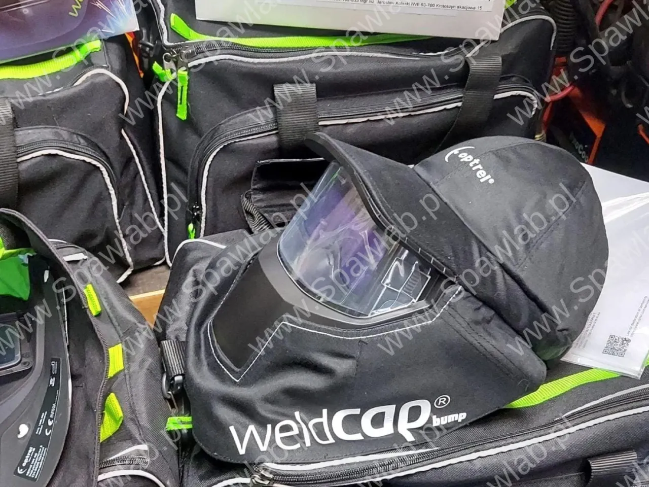 Optrel Weldcap, zdjęcie 9