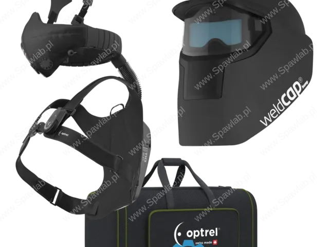 Optrel Weldcap® Bump z nawiewem swiss air - Zestaw Ready to Weld - 4600.090